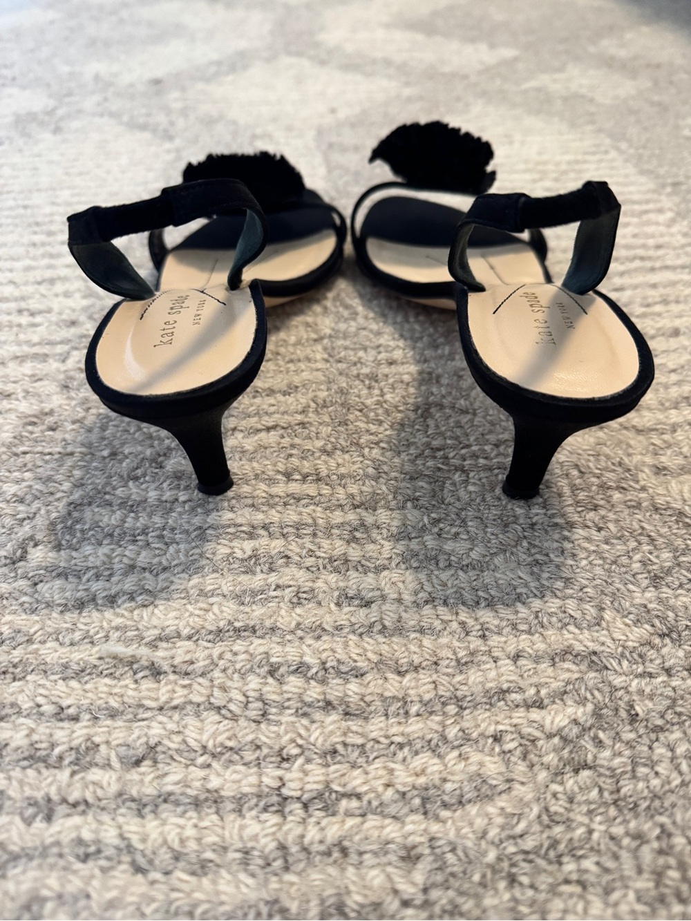 kate spade Rosette Slingback Kitten Heels - Picture 3 of 4